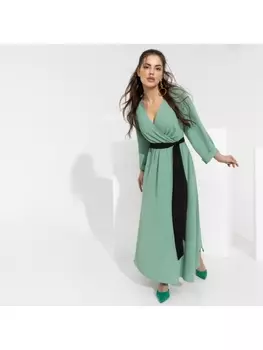 Платье Светская дива (невероятная, с поясом)