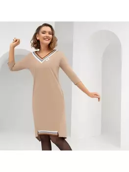 Платье Свежий статус (миндальное пирожное)