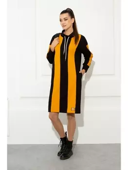 Платье Т-142 черный