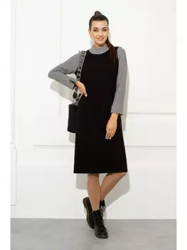 Платье Т-148 черный