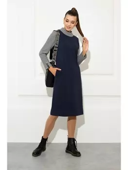 Платье Т-148 синий