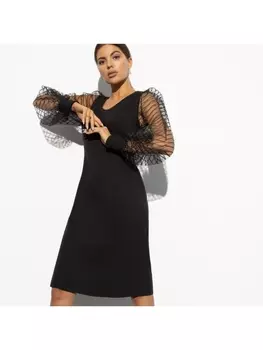 Платье Таинственная незнакомка (black)