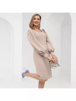 Платье Таинственная незнакомка (нюд)