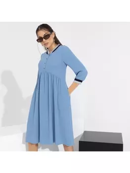 Платье Талисман модной коллекции (блю)