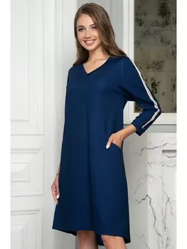 Платье ТЕНДЕНЗА (ДАРК БЛУ)