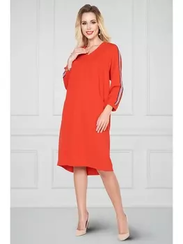 Платье ТЕНДЕНЗА (РЭД)