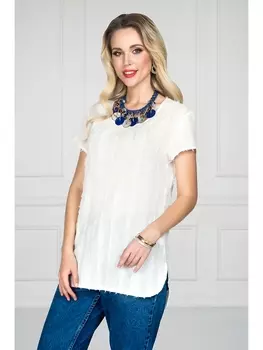 Блузка ТИНЕЛЛА (ВАЙТ)