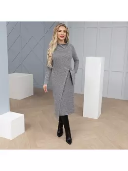 Платье Только ты (тайна, с брошкой)