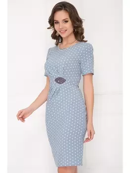 Платье ТРИУДЖО (ЛАЙТ БЛУ)