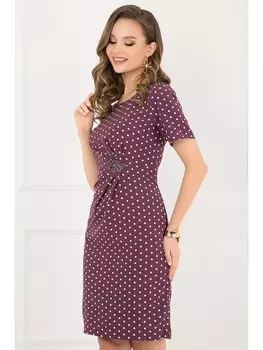 Платье ТРИУДЖО (ПЛУМ)