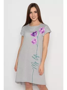 Платье Платье Триумф, серый меланж