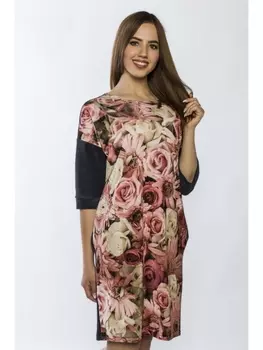 Платье Туника Хризантема