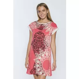 Платье Туника Кружева (кулирка)