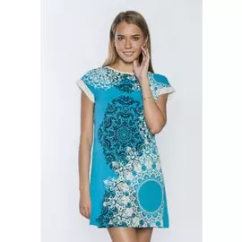 Платье Туника Кружева (кулирка)