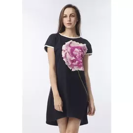 Платье Туника Пион кулирка