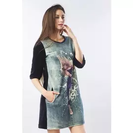 Платье Туника Прима (велюр)