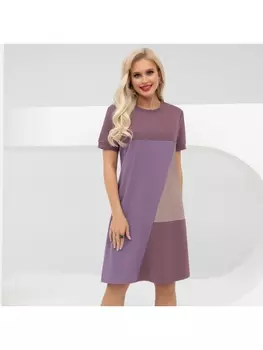 Платье Твое пространство (ежевика)