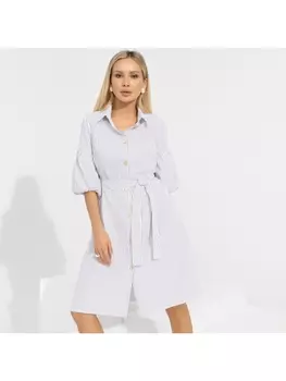 Платье Убежим от папарацци (с поясом)