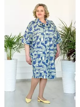 Платье Удлиненная рубашка Ника