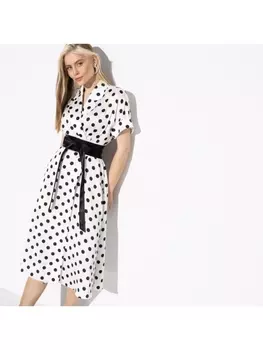 Платье Украшение леди (с поясом)