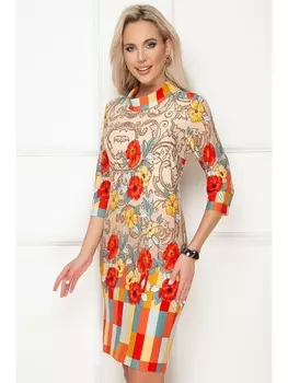 Платье УЛДЕРИКО (БЕЙЖ РОУЗ)