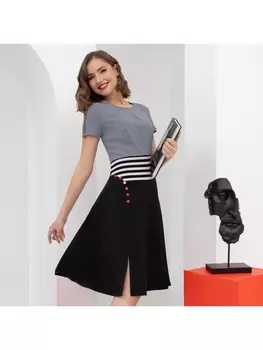 Платье Узнаваемый стиль (графика)