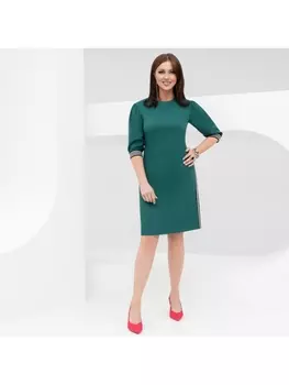 Платье В авангарде (нефрит)