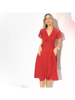 Платье В образе мечты (imperial red)