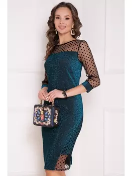 Платье ВАЛЬМОРЕЯ (БЛУ)