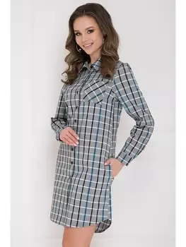 Платье ВАЛДИКА (ГРЕЙ)