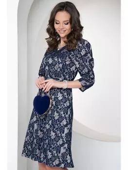 Платье ВАРАНЕСО (БЛУ ФЛОВЕРС)