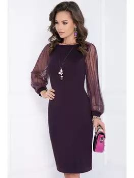 Платье ВИЛЛА (ПЛУМ)