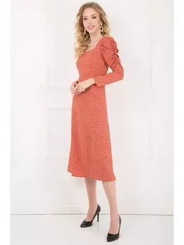 Платье ВИНКОЛИ (ТЕРРАКОТ)
