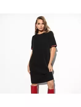 Платье Виртуальные будни (нуар)