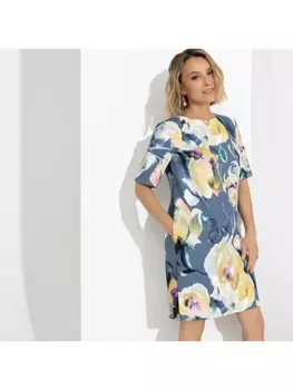 Платье Виртуальные будни (sweet flowers)