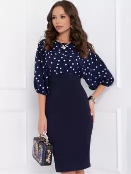 Платье ВЭННА (БЛУ ГИРО)