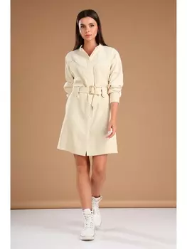 Платье ВК-0977 бежевый