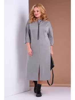 Платье ВК-0978 гусиная лапка