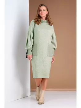 Платье ВК-0980 зеленый