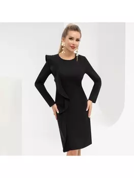 Платье Вся красота – во мне (блэк)