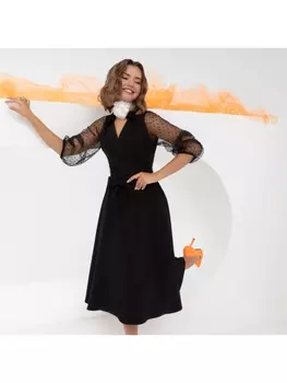 Платье Выход королевы (нуар)