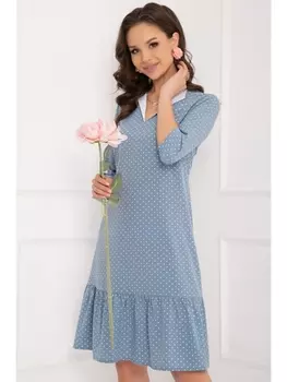 Платье ЖИНЬОЛА (БЛУ ГИРО)