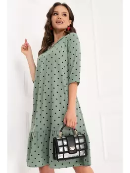 Платье ЖИНЬОЛА (ГРИН)