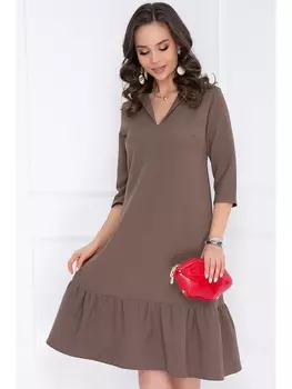 Платье ЖИНЬОЛА (КАПУЧИНО)