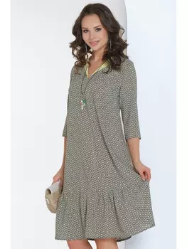 Платье ЖИНЬОЛА (ЛАЙМ)