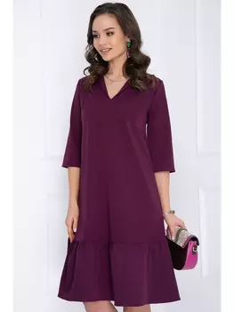 Платье ЖИНЬОЛА (ПЛУМ)