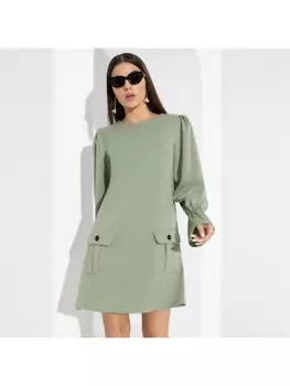 Платье Звучание красоты (green)