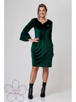 Платья 458 изумруд