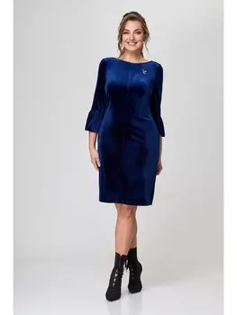 Платья 458 кобальт