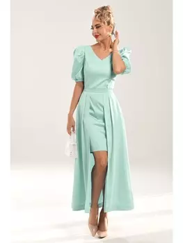 Платья 4885 бирюзовый